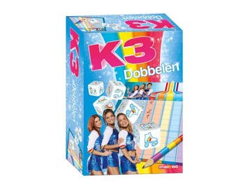 Veiling - K3 DOBBELEN gezelschapsspel, Nieuw
