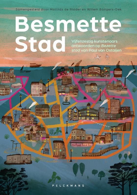 Besmette Stad 9789463105910 Matthijs de Ridder, Boeken, Literatuur, Gelezen, Verzenden