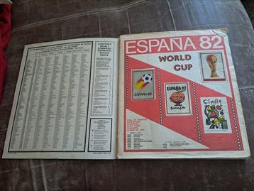 1982 Panini World Cup Album panini world cup 1982 completo, Collections