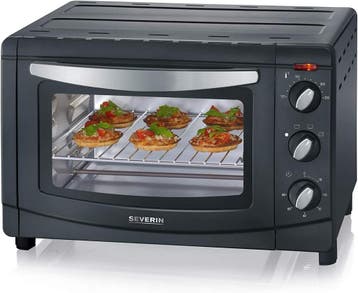 SEVERIN TO 9560 bak- en toaststoffen (1.500 W, incl. pizzast, Verzenden, Nieuw