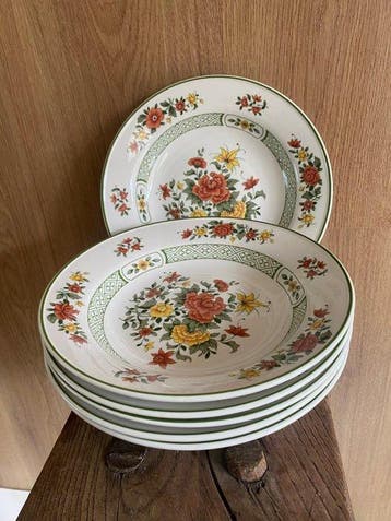 Villeroy & Boch - Eetservies (6) - Vitro - Summerday