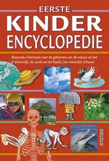 Eerste kinderencyclopedie 9789024357932 S. Tyberg, Verzenden, Gelezen, S. Tyberg