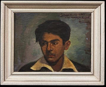 École Espagnole dAprès-Guerre (c. 1940) - À mon ami