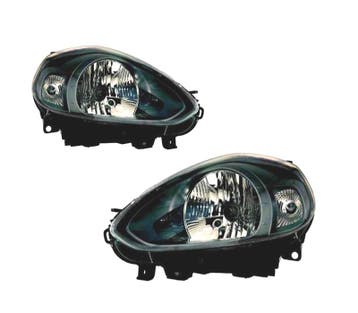 Phares Pour Fiat Punto Evo 09- Fond Noir, Verzenden, Nieuw