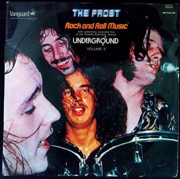 The Frost (Dick Wagner) - 1. Rock and Roll Music 2. Frost, Nieuw in verpakking