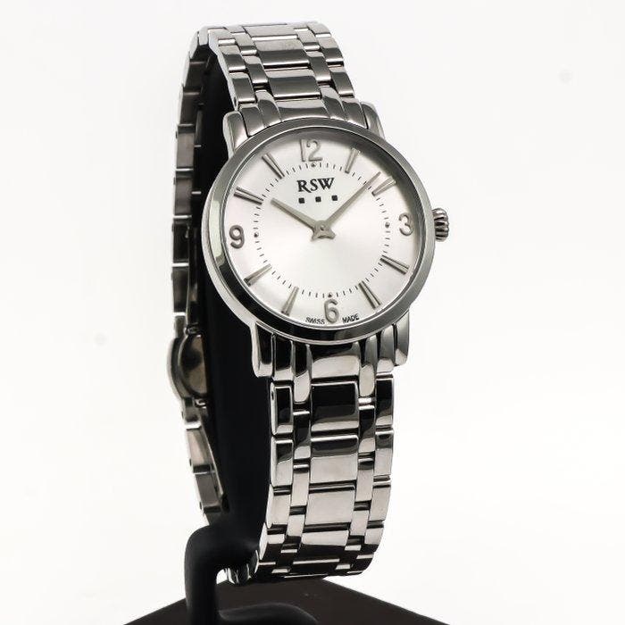 RSW - Swiss Made Watch - RSWL113-SS-1 - Sans prix de réserve, Handtassen en Accessoires, Horloges | Heren
