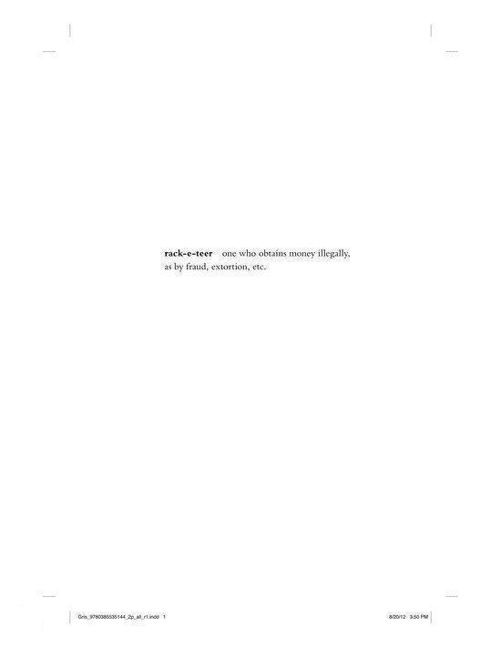 The Racketeer 9780345530578 John Grisham, Boeken, Taal | Engels, Gelezen, Verzenden