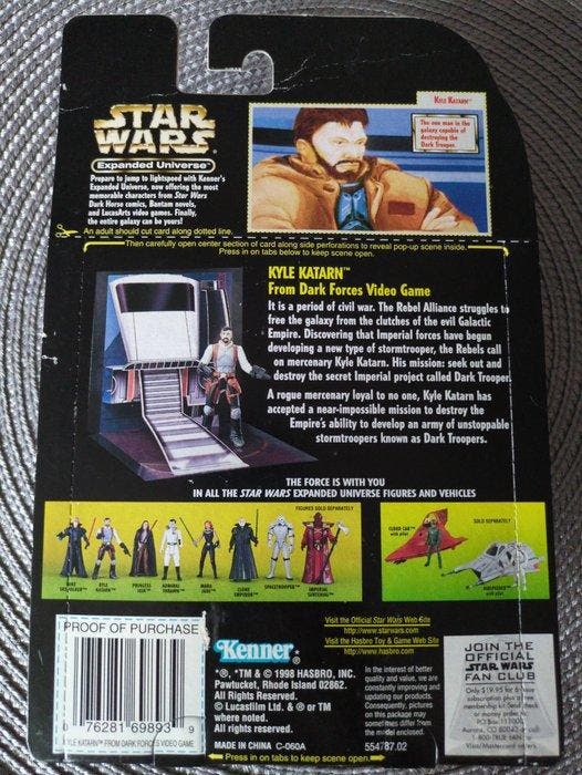 Star Wars - Kenner, Collections, Cinéma & Télévision
