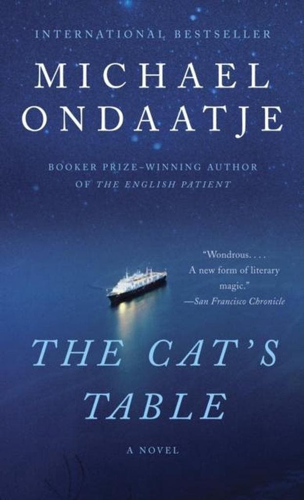 The Cats Table / Vintage International 9780307950444, Boeken, Taal | Engels, Gelezen, Verzenden