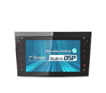 Autoradio Gps Android 12 Pour Opel Astra H Corsa D Vivaro Me, Verzenden