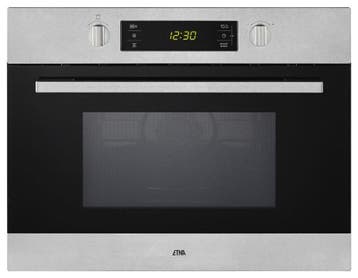 ETNA CM244RVS Inbouw Combimagnetron - 45 cm, Elektronische apparatuur, Ovens, Verzenden, Nieuw