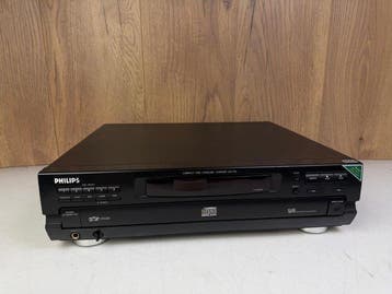 Philips - CDC-752 - Multi-disc (5) Cd-speler, Nieuw