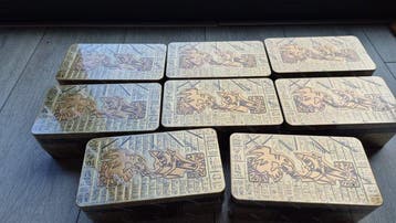 Konami - 8 Booster box - Yu-Gi-Oh! - Konami – 8 sealed The