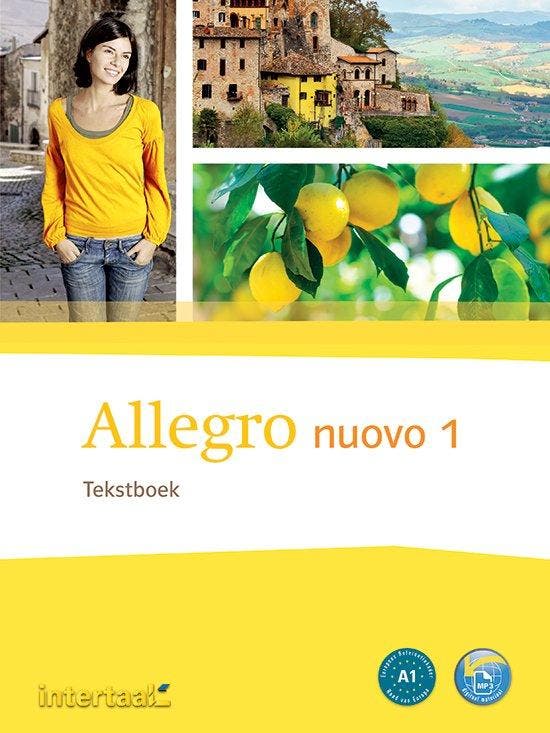 1 Allegro Nuovo Tekstboek | Nieuw, Boeken, Overige Boeken, Nieuw, Verzenden