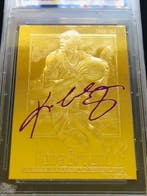 1996/97 Skybox Kobe Bryant Rookie - Purple Signature - Gold, Nieuw