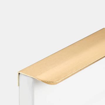 20cm Afgeronde Handgreep - Goud Kleurig - Keukenkastjes voor, Verzenden