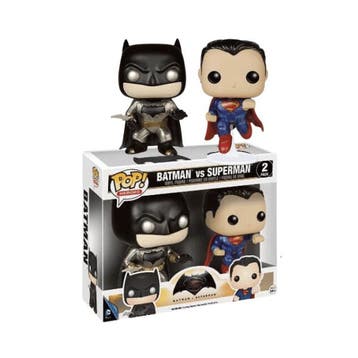 Funko Pop  Batman v Superman  Batman vs Superman allic 2Pack, Verzamelen, Verzenden, Nieuw