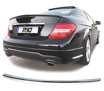 AILERON BECQUET LAME COFFRE MERCEDES CLASSE C C204 COUPÉ 11-, Verzenden