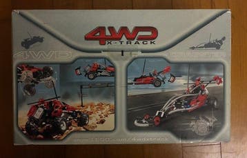 Lego Set - 8279 - Technic - 4WD X-Track, Nieuw