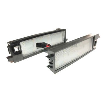 ÉCLAIRAGE PLAQUE D´IMMATRICULATION LED POUR TOYOTA AURIS 14-, Verzenden