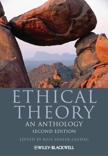 Ethical Theory 9780470671603 R Shafer–Landau, Verzenden, Gelezen, R Shafer–Landau