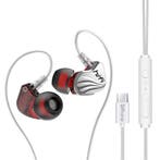 DrPhone Hi15 USB C In-Ear Oordoppen met ingebouwde DAC -, Verzenden, Nieuw