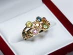 Zonder minimumprijs - Ring - 925 zilver - 2,00 ct saffier, Nieuw