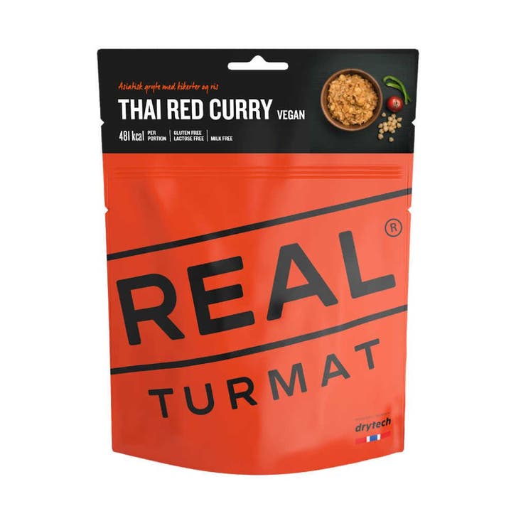 Thaise Rode Curry - Real Turmat, Diversen, Levensmiddelen, Verzenden