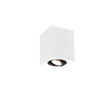 Trio BISCUIT plafondlamp | GU10 Fitting | zwart en wit | 9,6, Verzenden, Nieuw