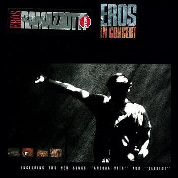 Eros Ramazzotti - Eros In Concert, Verzenden, Gebruikt