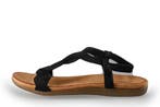 Dolcis Sandalen in maat 39 Zwart, Dolcis, Verzenden, Zwart, Sandalen of Muiltjes