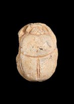 Égypte ancienne, Nouvel Empire Stéatite Scarabée dédié à, Antiquités & Art