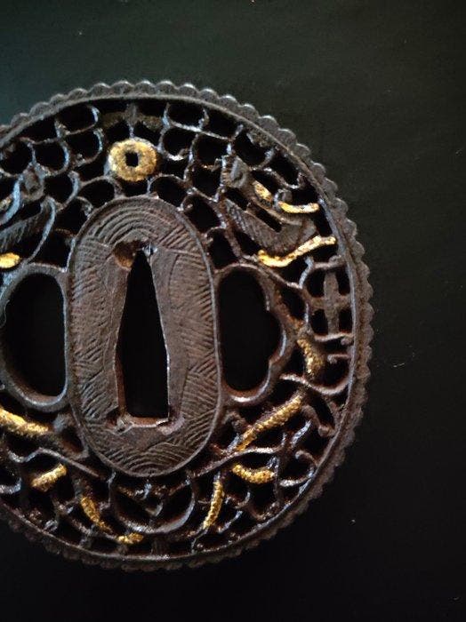 Tsuba - Japan - Edo Periode (1600-1868), Antiek en Kunst, Antiek | Overige Antiek
