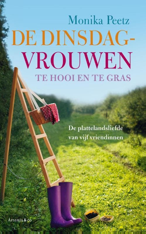 Te hooi en te gras / De dinsdagvrouwen / 3 9789047204312, Boeken, Romans, Zo goed als nieuw, Verzenden