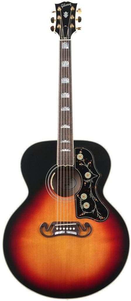 Gibson SJ200 Standard Maple Tri Burst, Muziek en Instrumenten, Snaarinstrumenten | Gitaren | Akoestisch, Verzenden