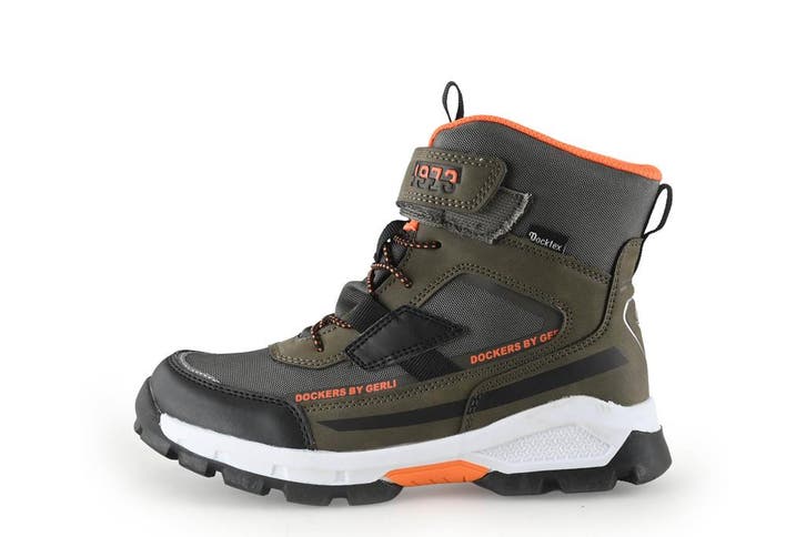 Dockers By Gerli Boots Jongens in maat 34 Groen, Kinderen en Baby's, Kinderkleding | Schoenen en Sokken, Jongen of Meisje, Zo goed als nieuw