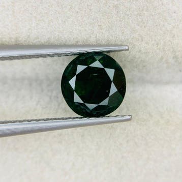 Zonder minimumprijs - 1 pcs Groen Tsavoriet - 2.54 ct -, Nieuw