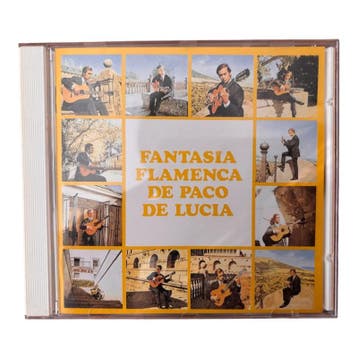 Paco De Lucía - Fantasía Flamenca De Paco De Lucia (CD), Verzenden