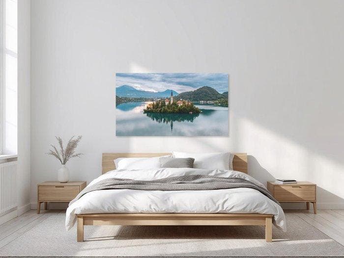 Viktoria Farkas - Slovenian Fairytale - Premium Canvas -, Antiquités & Art, Art | Objets design