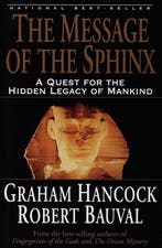 The Message of the Sphinx 9780517888520 Graham Hancock, Boeken, Verzenden, Zo goed als nieuw, Graham Hancock