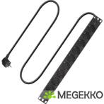 ACT Stekkerdoos PDU 19 inch  CEE7/7 8-voudig type F. 2.5m, Verzenden, Nieuw