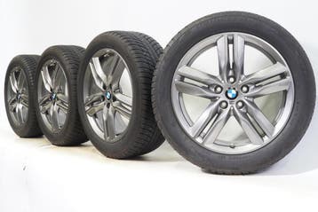 BMW X1 F48 18 inch M velgen 570 + Winterbanden Pirelli Runfl, Autos : Pièces & Accessoires, Pneus & Jantes, Ophalen of Verzenden