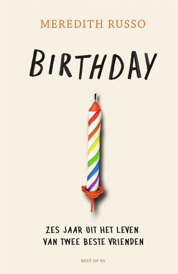 Birthday 9789000370450 Meredith Russo, Verzenden, Meredith Russo