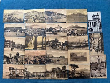 Italië - Stad en Landschap, Europa, Schepen, Maritiem,, Verzamelen, Gelopen