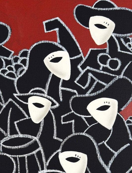 SKEPA - Le jour des vendanges, Antiquités & Art, Art | Peinture | Moderne