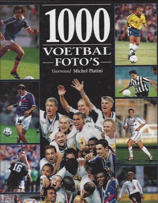 1000 FOTOS VOETBAL 9789055612819 YANN BERGER, Livres, Loisirs & Temps libre, Envoi