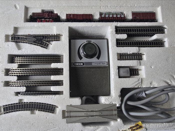 Trix N - Super A - Treinset (1) - Startset - DB, Hobby en Vrije tijd, Modeltreinen | N-Spoor