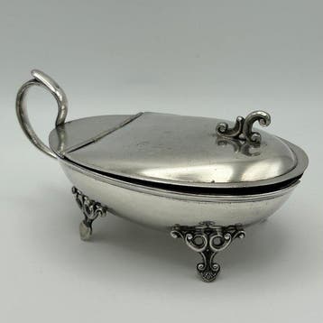 NO RESERVE PRICE - WMF/AAO Silversmith - Sauskom - suikerpot