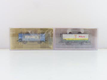 Brawa H0 - 48275/49732 - Wagon de marchandises pour trains, Nieuw
