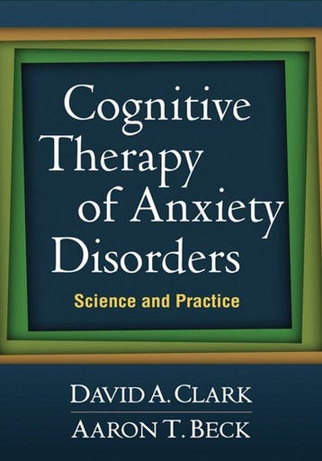 Cognitive Therapy of Anxiety Disorders 9781609189921, Verzenden, Gelezen, David A. Clark
